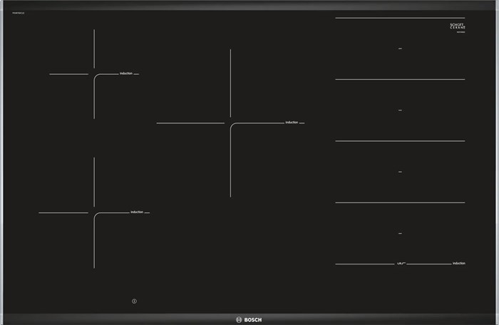 Индукционная варочная поверхность Bosch Serie 8 PXV875DC1E XM1939913 - фото 27414