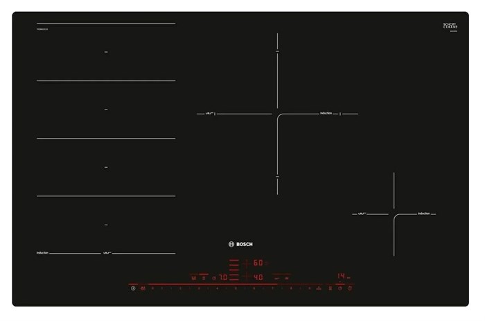 Индукционная варочная поверхность Bosch PXE801DC1E XM1896146 - фото 27519