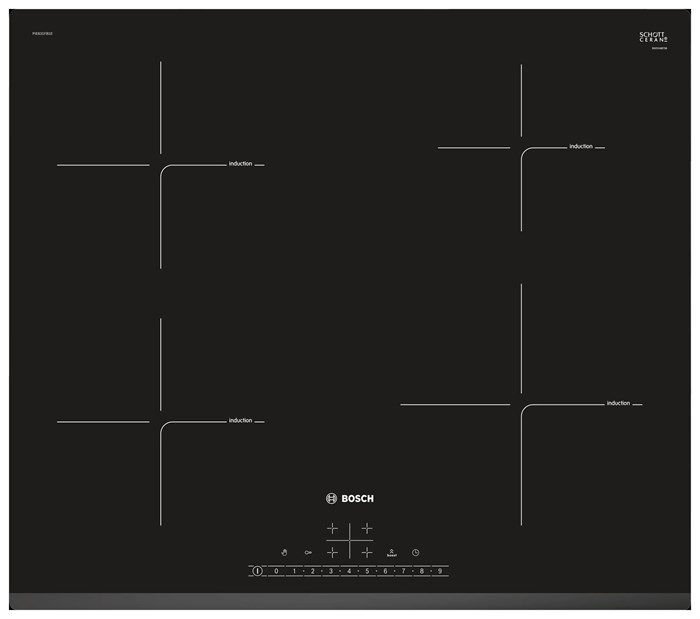 Индукционная варочная поверхность Bosch PIE631FB1E XM1842301 - фото 27535