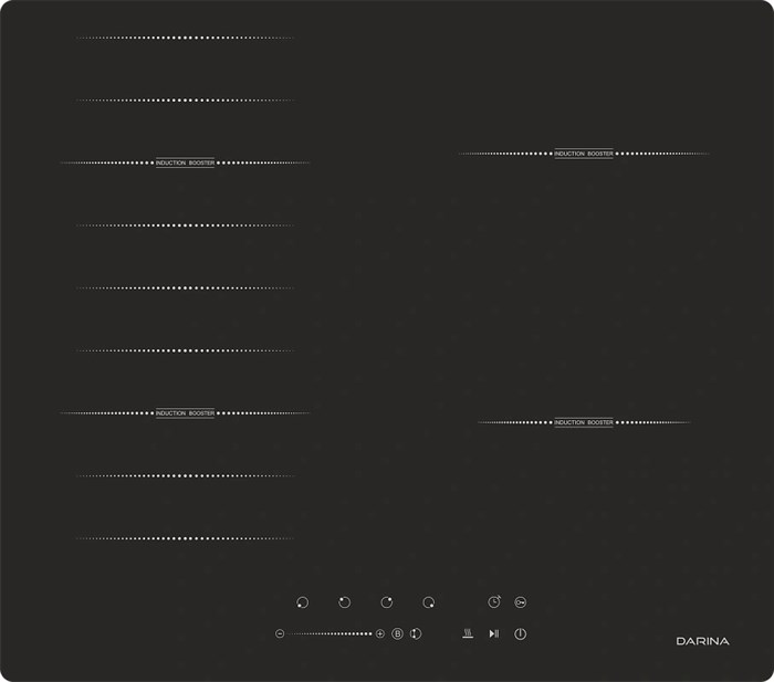 Индукционная варочная поверхность Darina 6Р9 ЕI 304 B XM2025669 - фото 27563