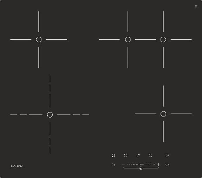 Варочная поверхность Darina PL E329 B XM1628898 - фото 27595