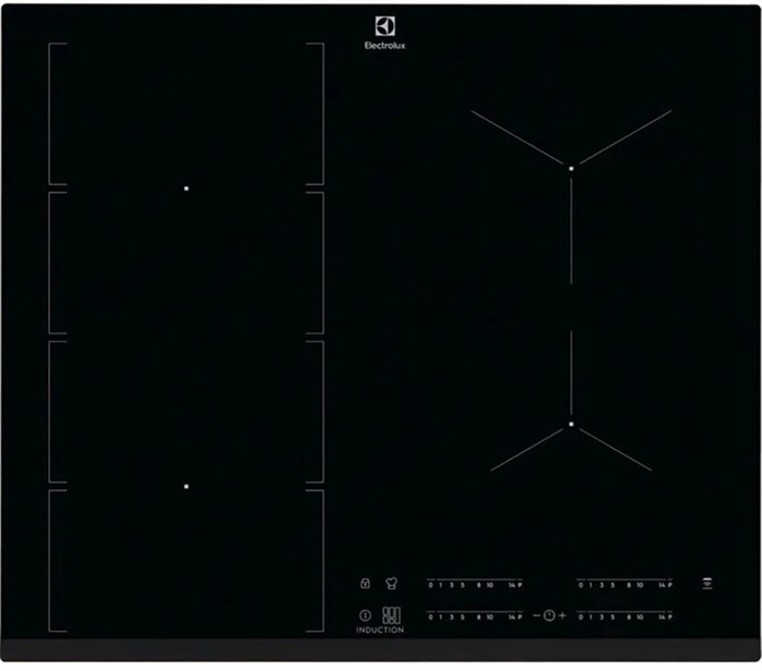 Индукционная варочная поверхность Electrolux EIV654 XM2015514 - фото 27731