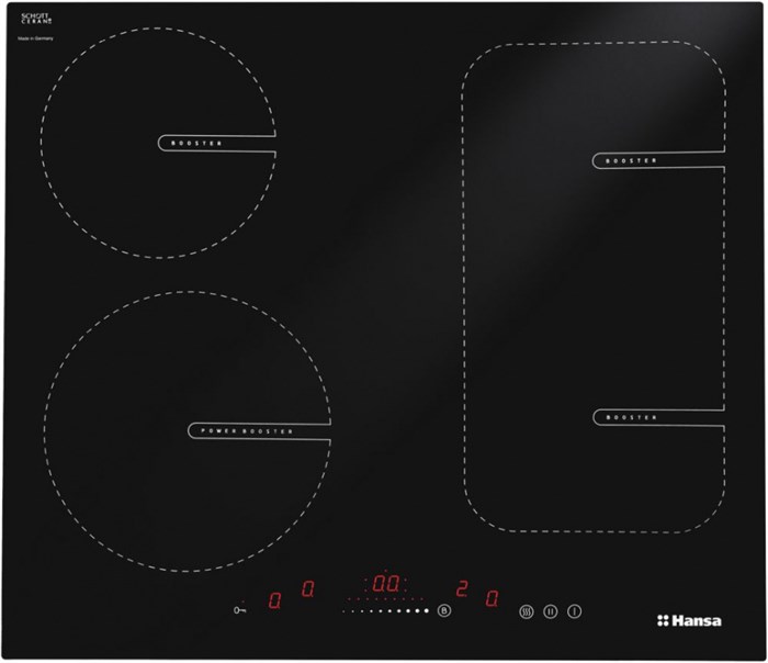 Индукционная варочная поверхность Hansa BHI68611 XM1137305 - фото 28031