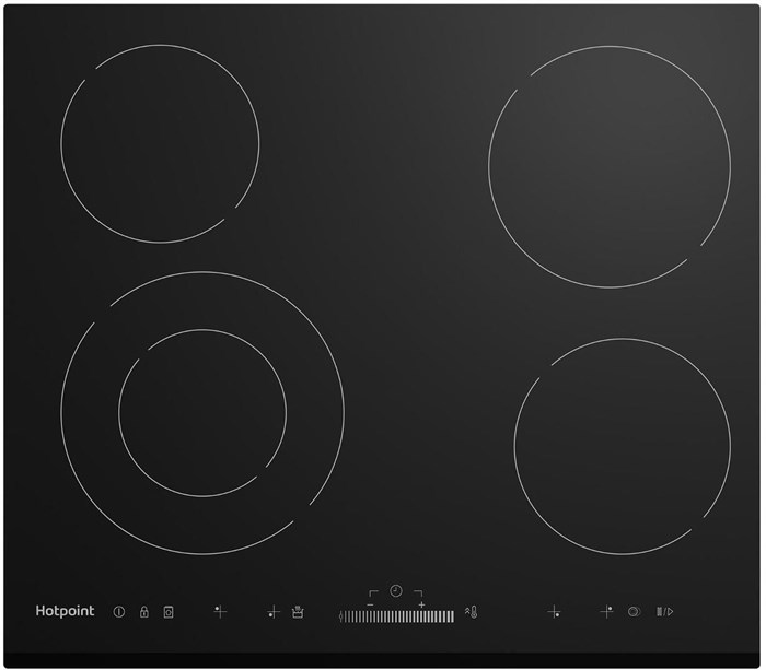 Варочная поверхность Hotpoint HR 6T2 B S XM1978342 - фото 28059