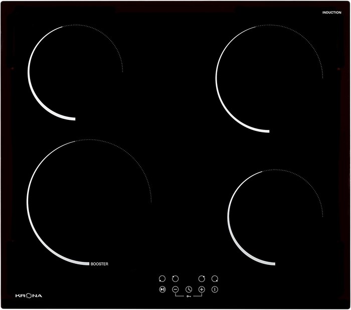 Индукционная варочная поверхность Krona STORNO 60 BL XM1909127 - фото 28305