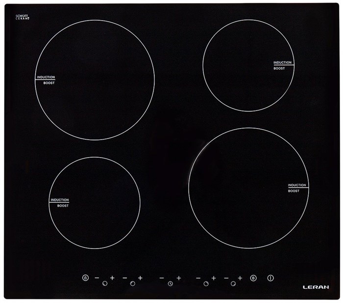 Индукционная варочная поверхность Leran EIH 6543 BV XM1910216 - фото 28428