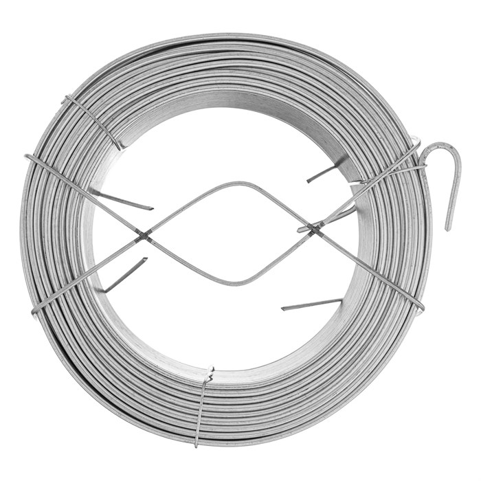 Проволока стальная, оцинкованная 2.0 мм, длина 50 м Сибртех XW47756 - фото 284654