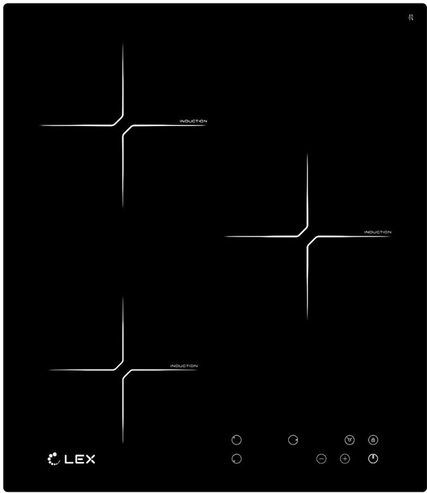 Индукционная варочная поверхность Lex EVI 430 BL XM1180755 - фото 28543