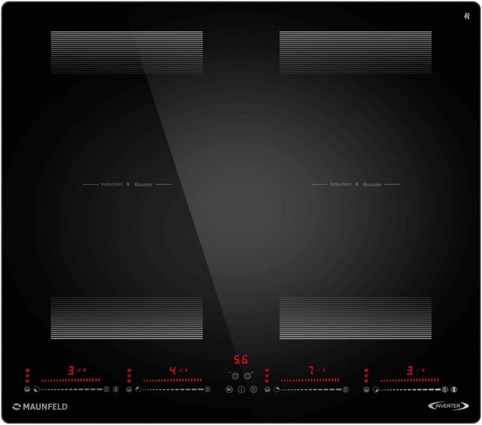 Индукционная варочная поверхность Maunfeld CVI594SF2BKD Inverter XM2025929 - фото 28575