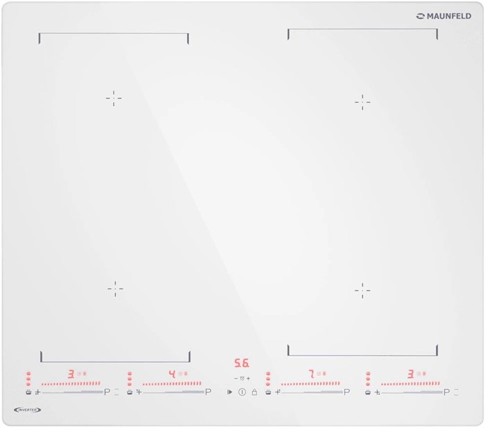 Индукционная варочная поверхность Maunfeld CVI604SBEXWH XM2023269 - фото 28599