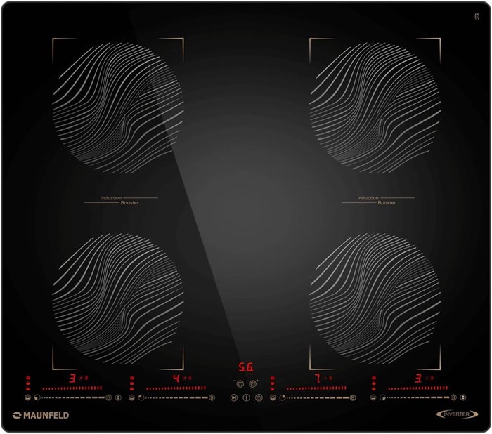 Индукционная варочная поверхность Maunfeld CVI594SB2BKF XM2023270 - фото 28605