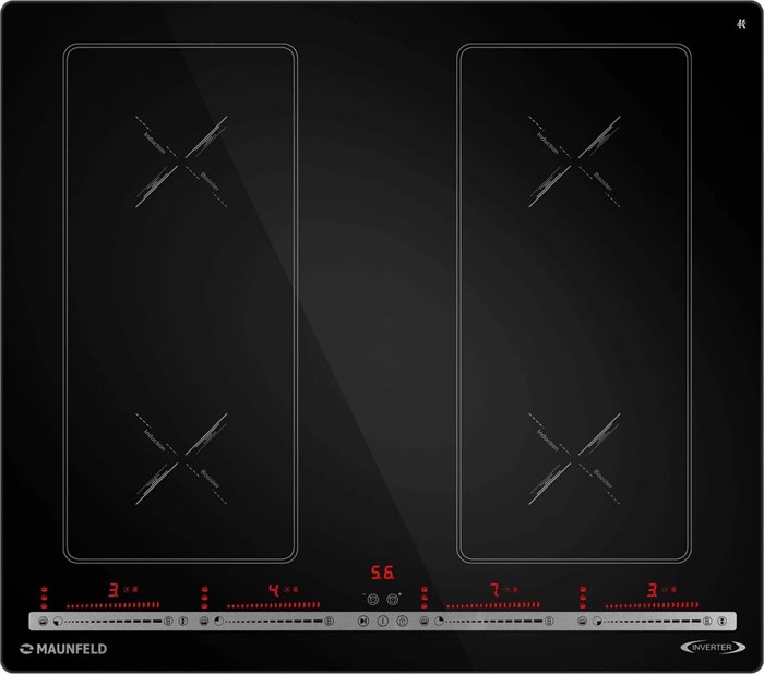 Индукционная варочная поверхность Maunfeld CVI594SB2BKA XM2023274 - фото 28611