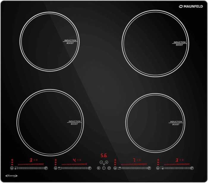 Индукционная варочная поверхность Maunfeld CVI594SBK XM2009671 - фото 28635