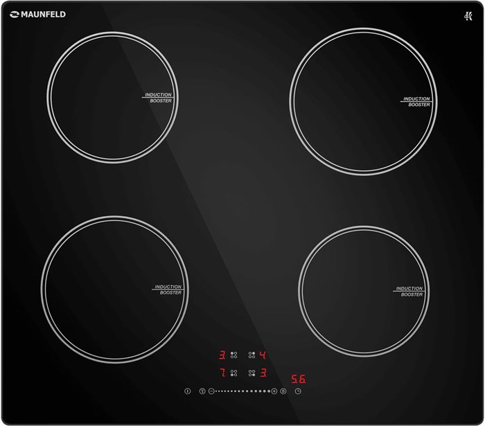 Индукционная варочная поверхность Maunfeld CVI594STBK XM1999597 - фото 28687