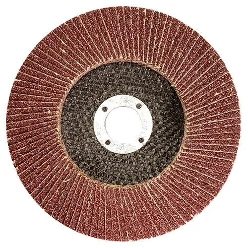 Круг лепестковый торцевой, P 120, 115 х 22.2 мм Matrix - фото 287016