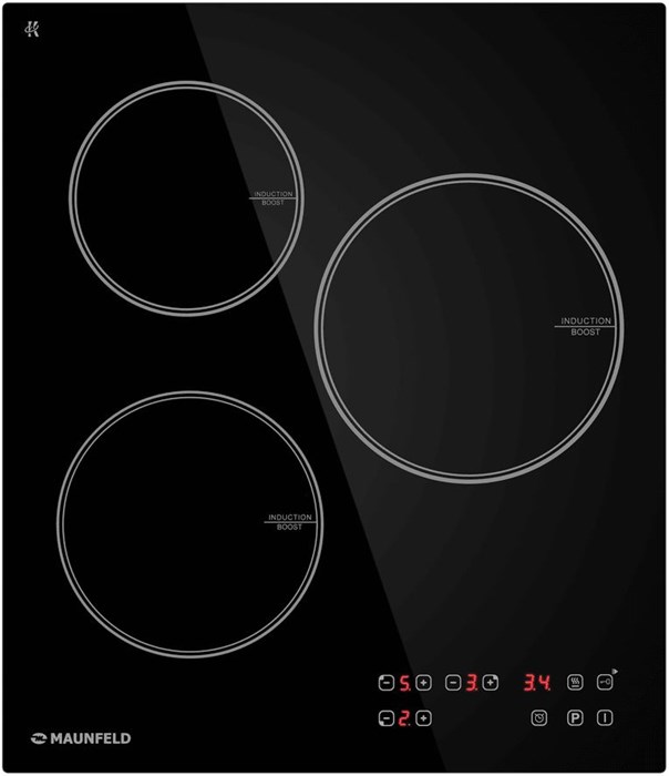 Индукционная варочная поверхность Maunfeld CVI453BK XM1991594 - фото 28711