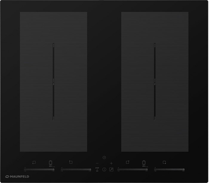 Индукционная варочная поверхность Maunfeld EVI.594.FL2(S)-BK XM1782670 - фото 28854
