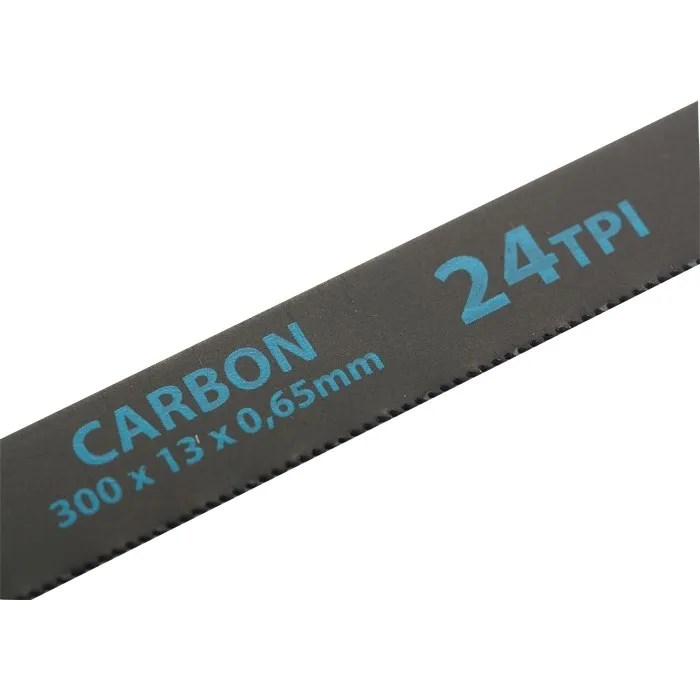 Полотна для ножовки по металлу, 300 мм, 24 TPI, Carbon, 2 шт Gross - фото 289348