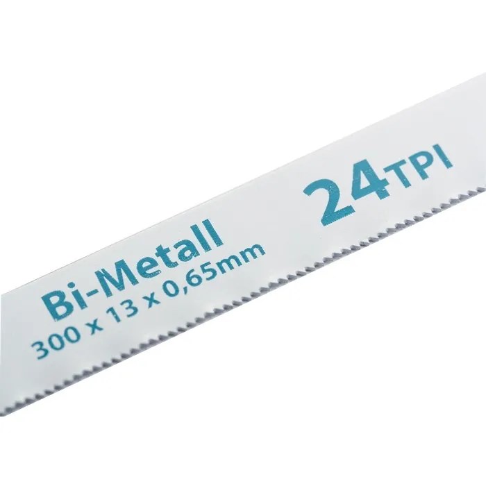 Полотна для ножовки по металлу, 300 мм, 24 TPI, BIM, 2 шт Gross - фото 289394
