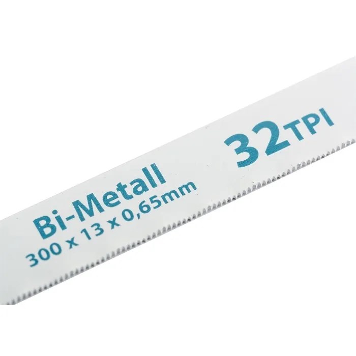 Полотна для ножовки по металлу, 300 мм, 32 TPI, BiM, 2 шт Gross - фото 289396
