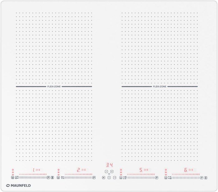 Индукционная варочная поверхность Maunfeld CVI594SF2WH XM1976308 - фото 28998