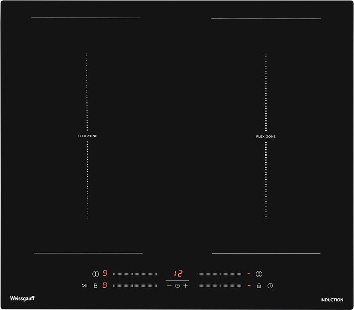 Индукционная варочная поверхность Weissgauff HI 642 BSCM Dual Flex XM1993251 - фото 29065