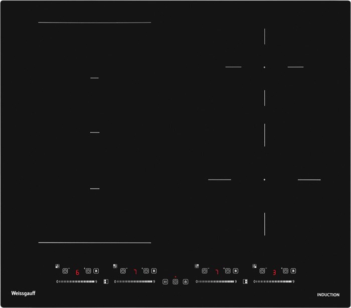 Индукционная варочная поверхность Weissgauff HI 645 Flex XM1993253 - фото 29075