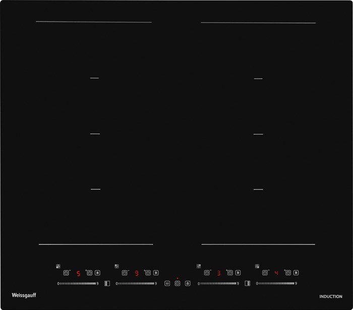 Индукционная варочная поверхность Weissgauff HI 649 Dual Flex XM1993255 - фото 29080