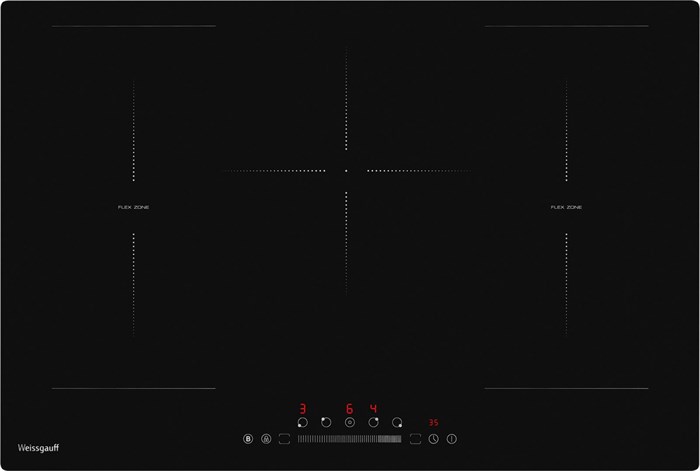 Индукционная варочная поверхность Weissgauff HI 750 BSC Dual Flex XM1993256 - фото 29085