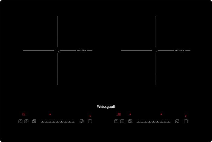 Индукционная варочная поверхность Weissgauff HI 412 H XM1579647 - фото 29178