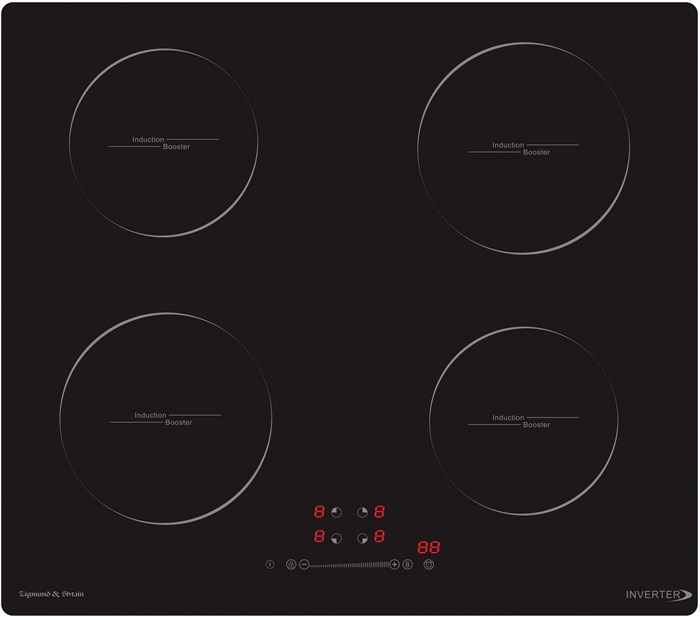 Индукционная варочная поверхность Zigmund & Shtain CI 30.6 B XM2004981 - фото 29240