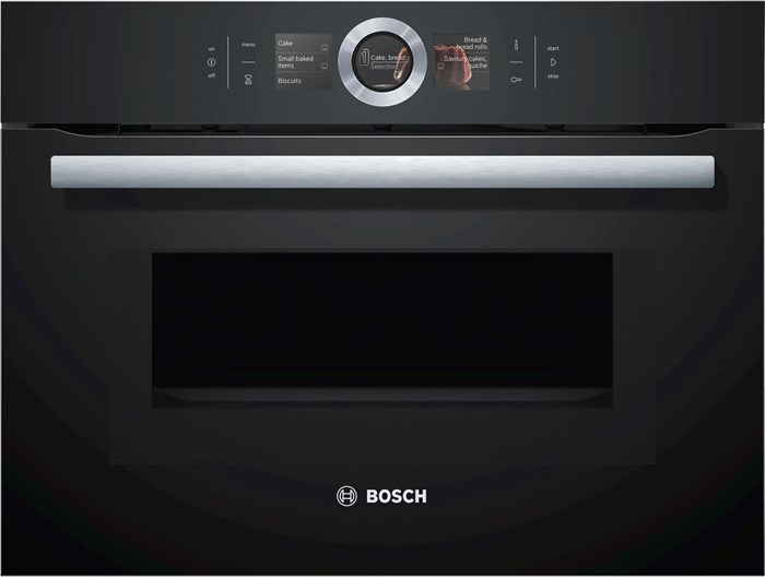 Духовой шкаф Электрический Bosch Serie 8 CMG676BB1 XM1931054 - фото 29668