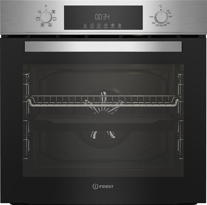 Духовой шкаф Электрический Indesit IFE 3644 J IX XM1926836 - фото 31646