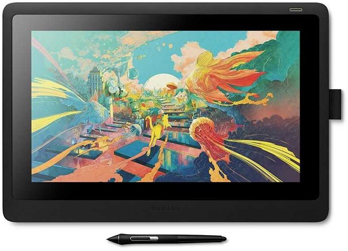 Графический планшет-монитор Wacom Cintiq DTK1660K0B XM1136709 - фото 327928