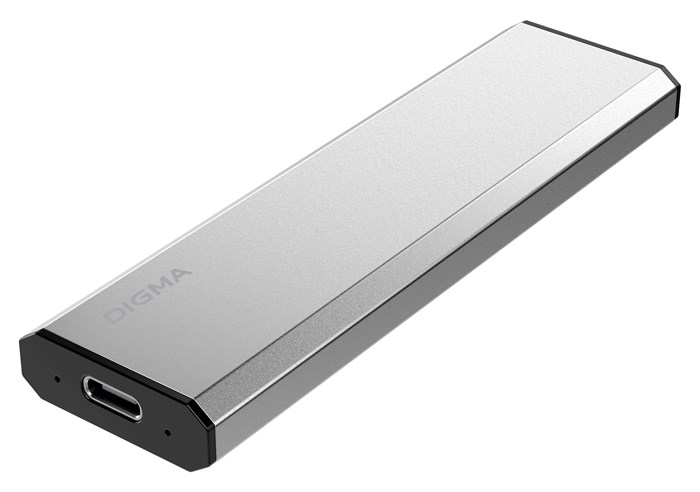 Накопитель SSD Digma USB 3.2 2Tb DGSR8002T1MSR RUN X - фото 334187