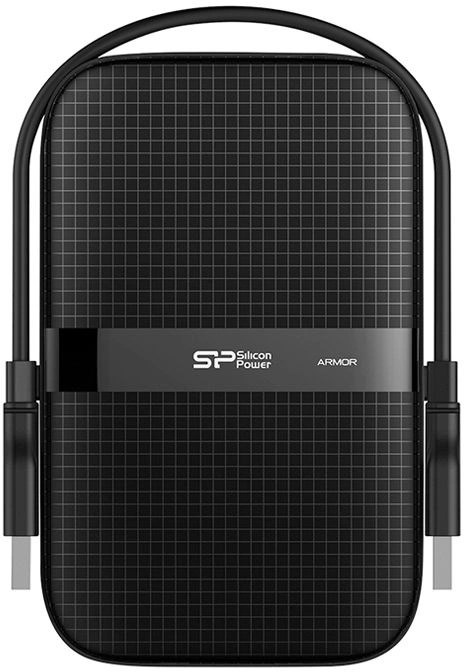 Жесткий диск Silicon Power USB 3.0 1TB SP010TBPHDA60S3A A60 XM2003992 - фото 334672