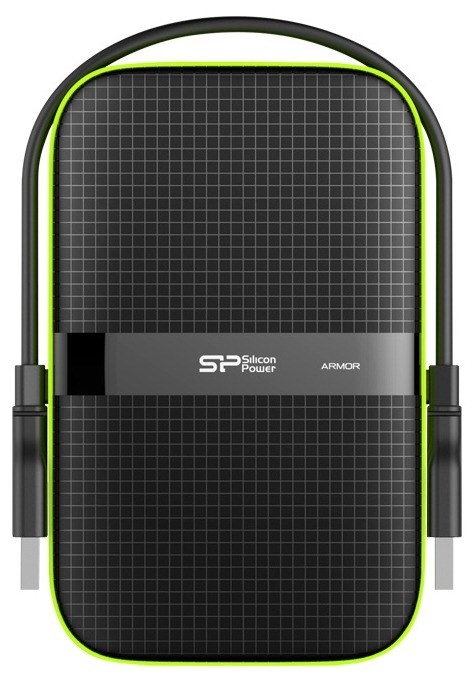 Жесткий диск Silicon Power USB 3.0 2Tb SP020TBPHDA60S3K A60 SP020TBPHDA60S3K - фото 334759