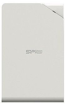 Жесткий диск Silicon Power USB 3.0 1Tb SP010TBPHDS03S3W S03 XM1002828 - фото 334771