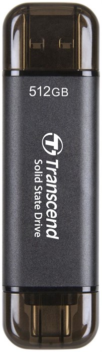 Накопитель SSD Transcend USB-C 512GB TS512GESD310C XM1939035 - фото 334953