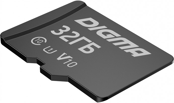 Флеш карта microSDHC 32GB Digma  CARD10 - фото 335478