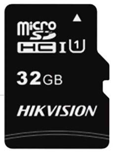 Флеш карта microSDHC 32GB Hikvision  HS-TF-C1(STD)/32G/ZAZ01X00/OD - фото 335547