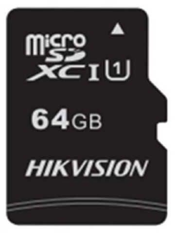 Флеш карта microSDXC 64GB Hikvision  HS-TF-C1(STD)/64G/ZAZ01X00/OD XM1621676 - фото 335556