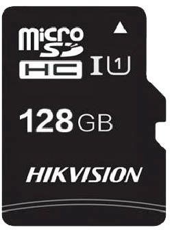 Флеш карта microSDXC 128GB Hikvision  HS-TF-C1(STD)/128G/Adapter - фото 335560