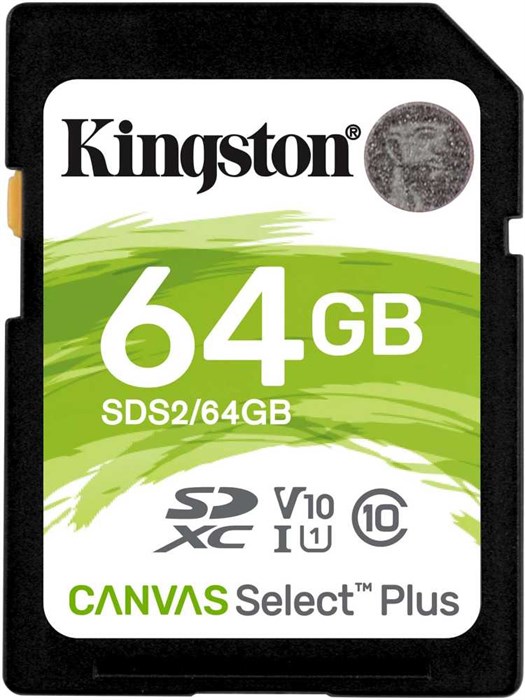 Флеш карта SDXC 64GB Kingston  SDS2/64GB XM1401289 - фото 335571