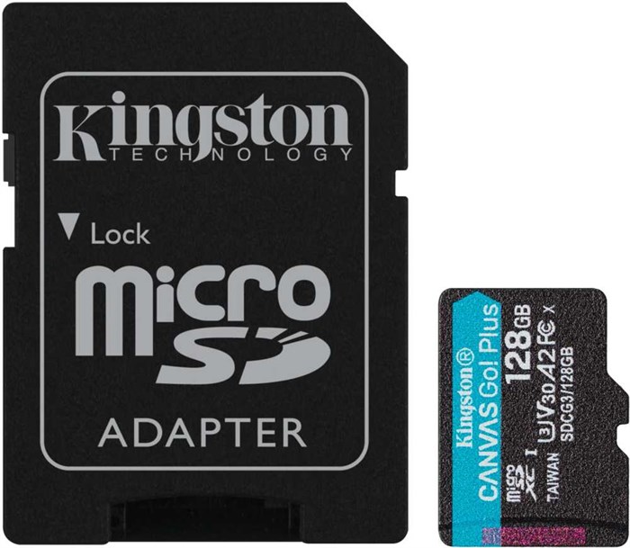 Флеш карта microSDXC 128GB Kingston  SDCG3/128GB XM1397034 - фото 335603