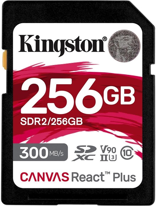 Флеш карта SDXC 256GB Kingston  SDR2/256GB - фото 335638