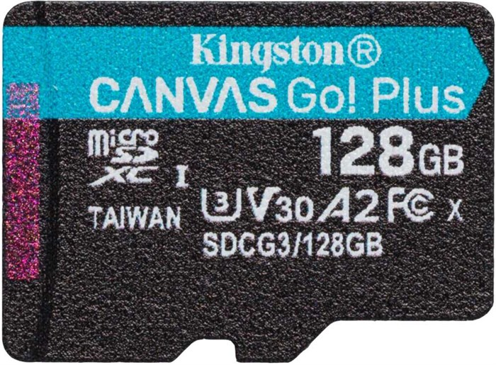 Флеш карта microSDXC 128GB Kingston  SDCG3/128GBSP - фото 335654