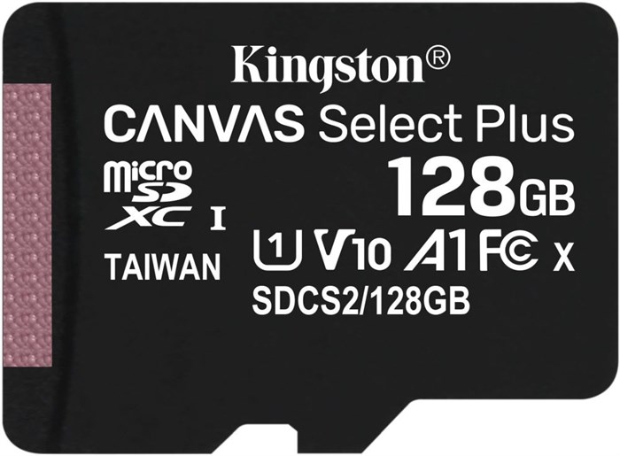 Флеш карта microSDXC 128GB Kingston  SDCS2/128GBSP - фото 335702
