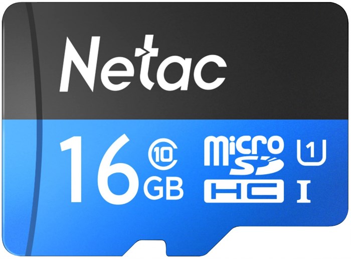 Флеш карта microSDHC 16GB Netac  NT02P500STN-016G-S - фото 335731