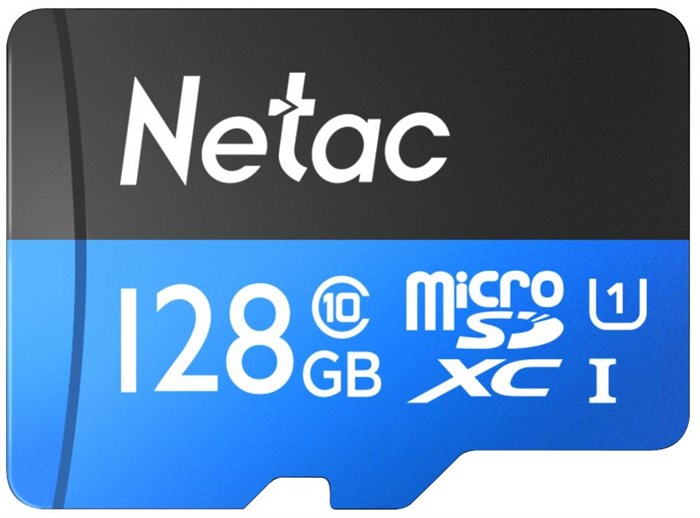 Флеш карта microSDXC 128GB Netac  NT02P500STN-128G-R - фото 335776